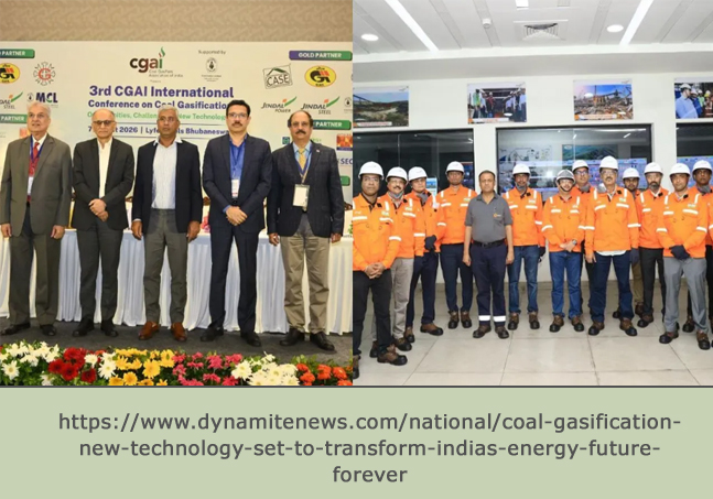 Coal Gasifiers Association of India Organises International Conference